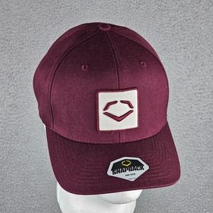 Evoshield Embroidered Cap Hat Maroon‎ FlexFit Snapback OSFA